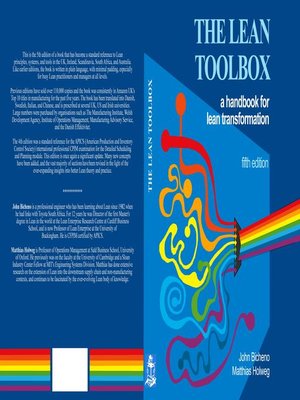 cover image of The Lean Toolbox